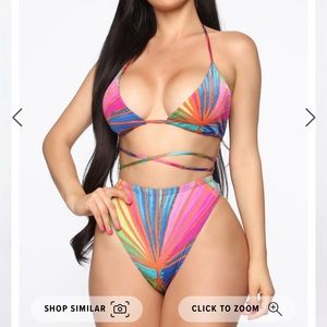 Fashion Nova St Barts swim - swim suit only